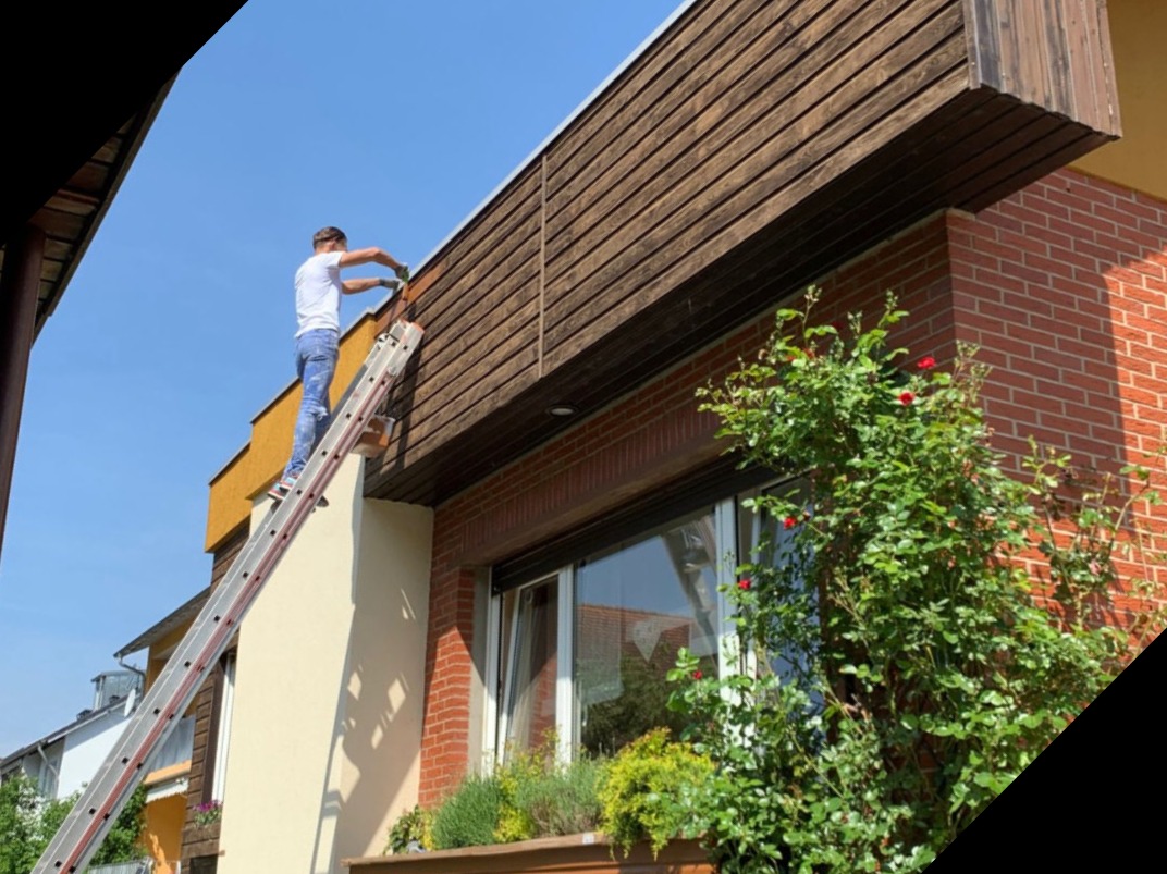 Malerarbeiten Fassaden, Holz, Fenster, Türen und Innenräume